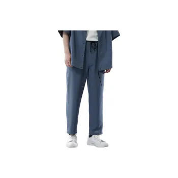 UNITED TOKYO SS24 Casual Pants Men's Blue Gray