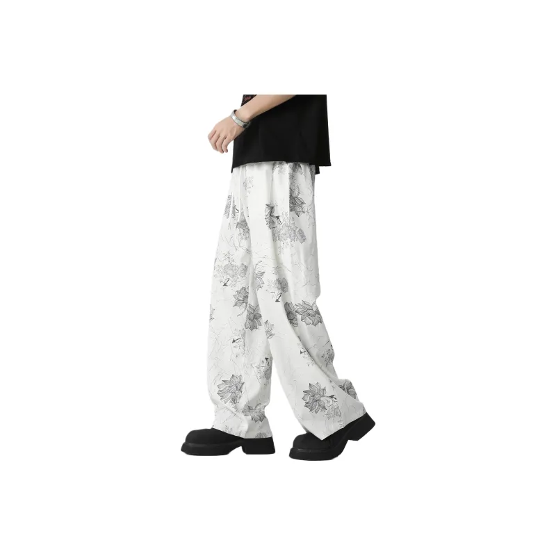 F·dragon Casual Pants Unisex-5