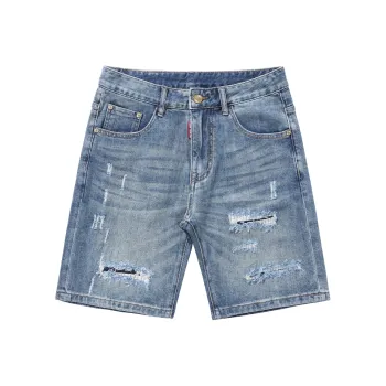 SANTASTIC Denim Shorts Men's Blue