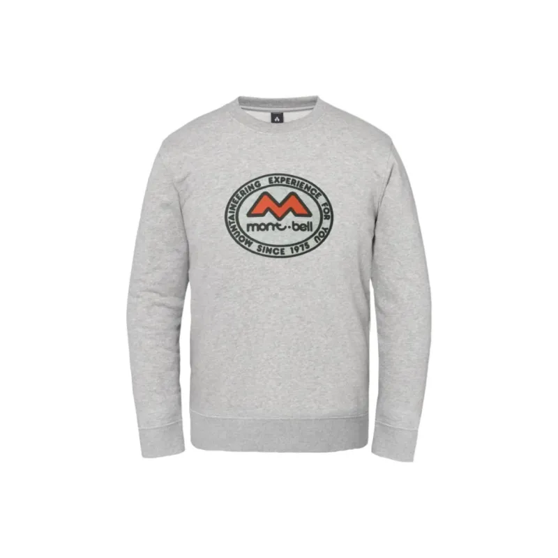 MONTBELL SS25 Sweatshirt Unisex-0