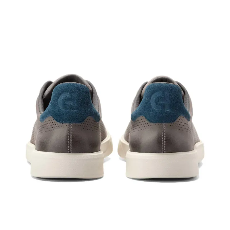 COLE HAAN OriginalGrand Collection Low Top Skateboard Shoes Men's Seashore Stone Color-4