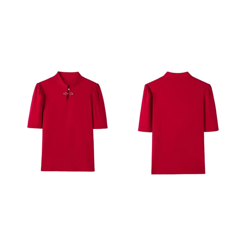LUYOUYE T Shirts Women's-1