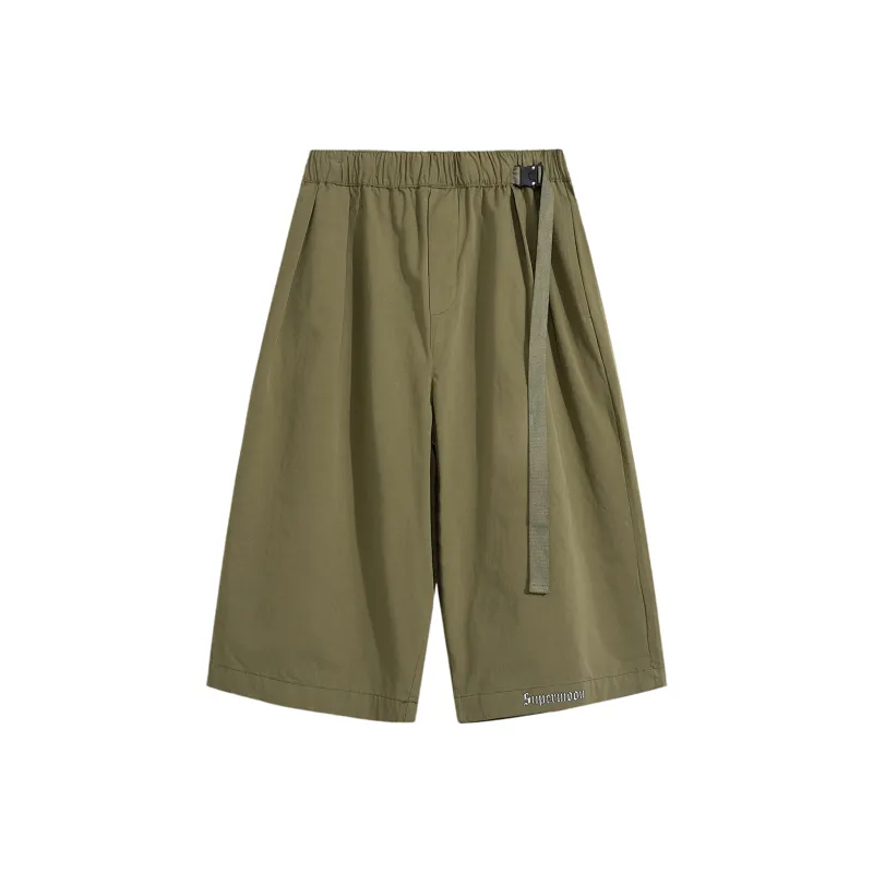 SUPERMOON Casual Shorts Unisex-4