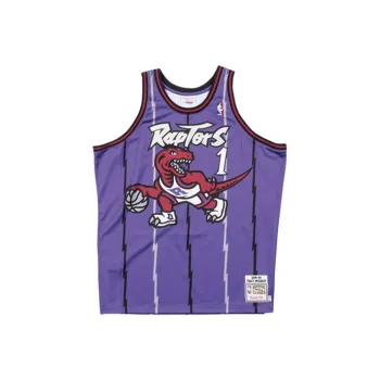Mitchell Ness 'NBA Toronto Raptors 98 Tracy Mcgrady' Authentic Road Jersey