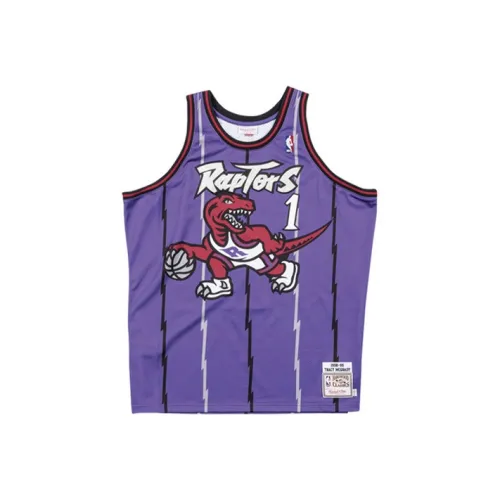 Mitchell Ness 'NBA Toronto Raptors 98 Tracy Mcgrady' Authentic Road Jersey