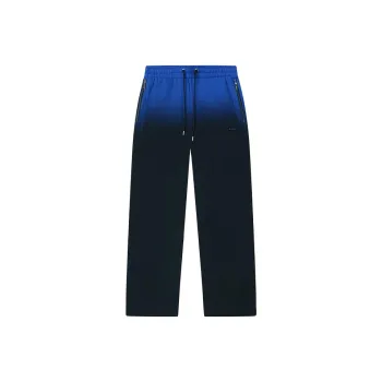 FILA FUSION x TEAM WANG FW23 Casual Pants Unisex Jet Black
