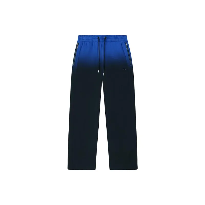 FILA FUSION x TEAM WANG FW23 Casual Pants Unisex Jet Black-0
