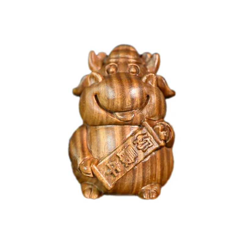 Xianyou Green Sandalwood Wooden Collectibles Unisex-0