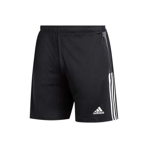 Adidas Soccer Bottoms Men Black