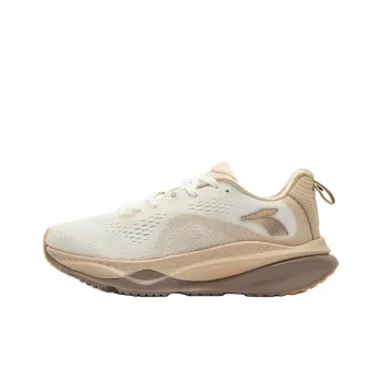 361° Red Flame 4 Cushioning, Breathable, And Resilient Design Low Top Running Shoes Women's Brown