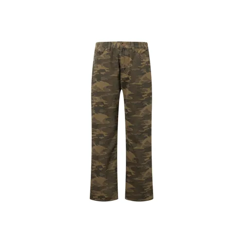 URS GGON Jeans Unisex Camouflage