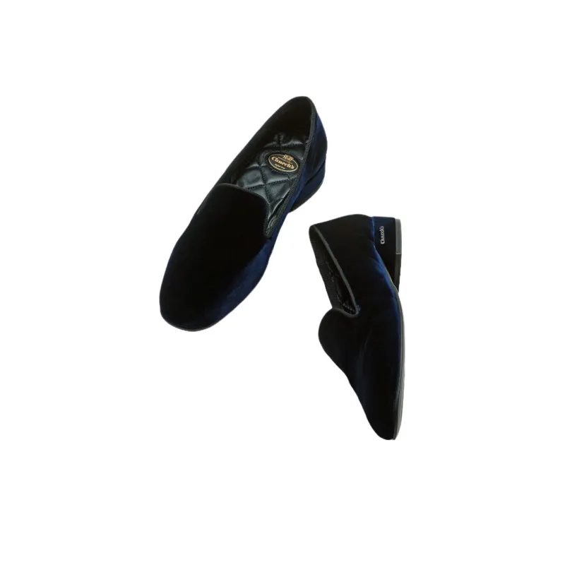 CHURCH'S Sovereign Casual Single Shoes Women's Blue-4