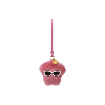 FANSIZHE Lambskin Bag Charm Bag Accessory Women's Pink