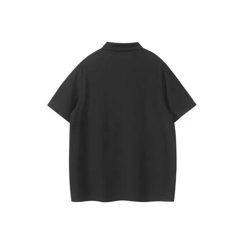 PAINT STAIN Polo Shirts Unisex-4
