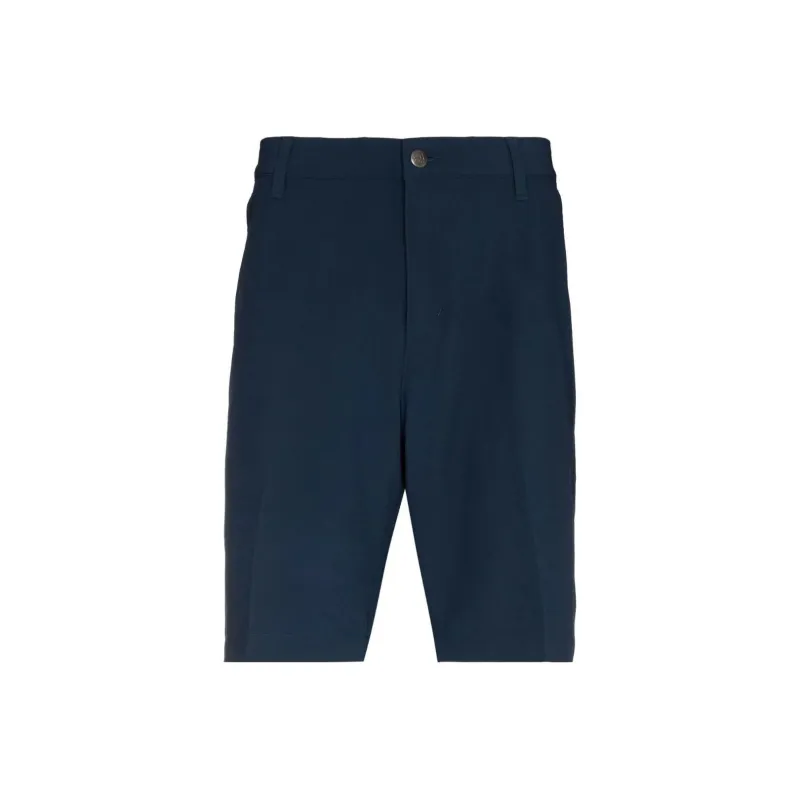 Adidas Casual Shorts Men Blue-0