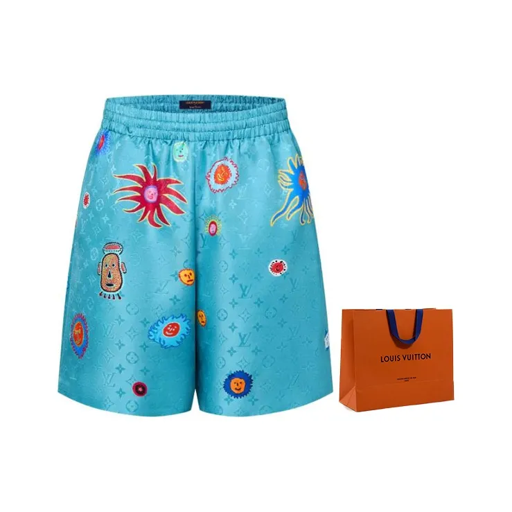 LOUIS VUITTON LOUIS VUITTON X Yayoi Kusama Casual Shorts Men-10