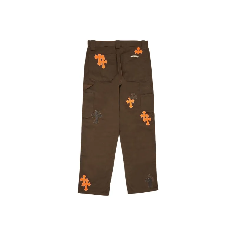Chrome Hearts SS23 Jeans Men's Brown-1