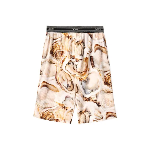 LOEWE Ribbed Shorts
