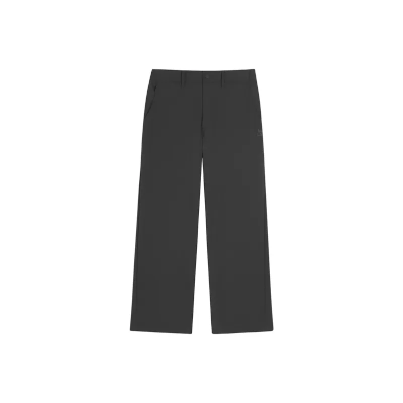 Magn Lens Casual Pants Men Black-0