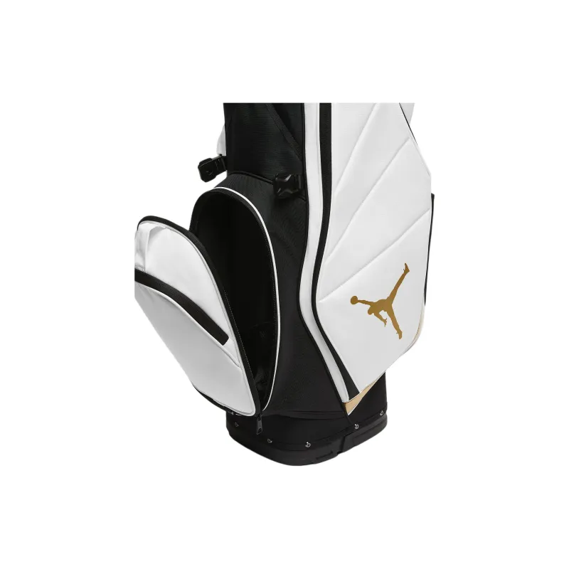 Jordan Fadeaway Polyester Storage Bag Men's White-8