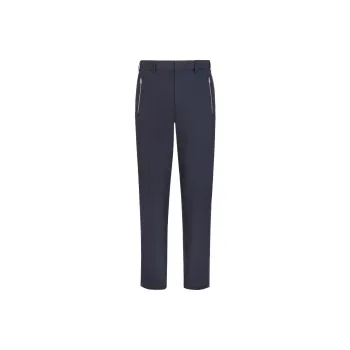 FENDI O'Lock Straight Leg Trousers