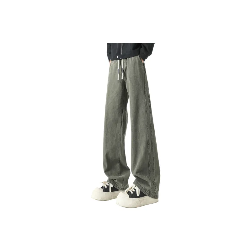 FAKE VINTAGE Casual Pants Unisex-10