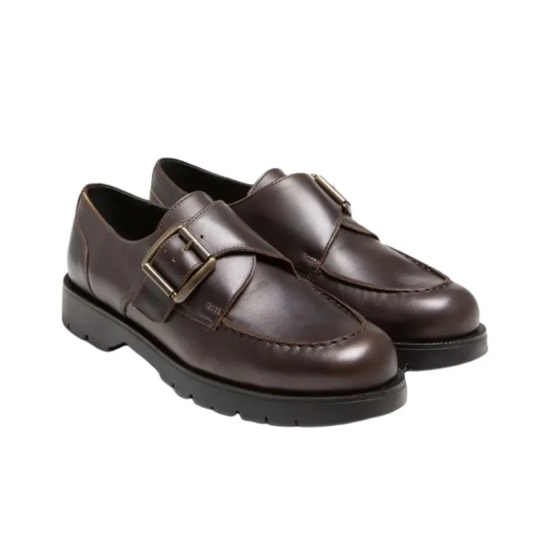 KLEMAN CLEON MANUFACTURE MARECHAL MD Low Top Casual Shoes Unisex Brown-2