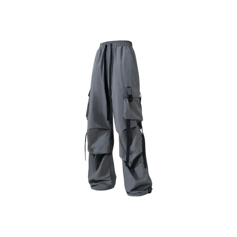 Wenpercy Casual Pants Unisex-12