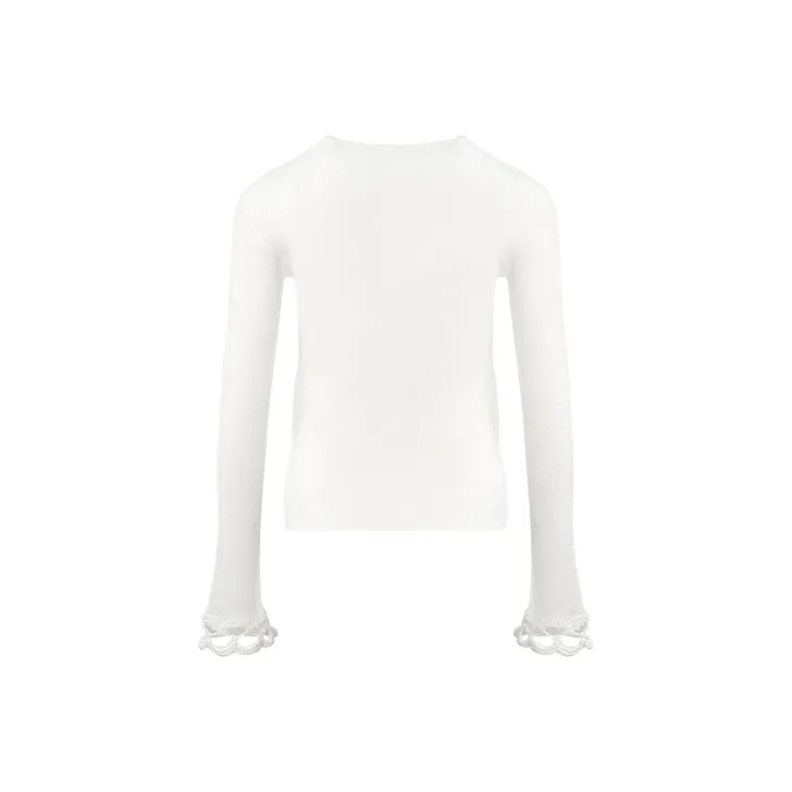 URBAN REVIVO Knitwear Women's Raw White-1
