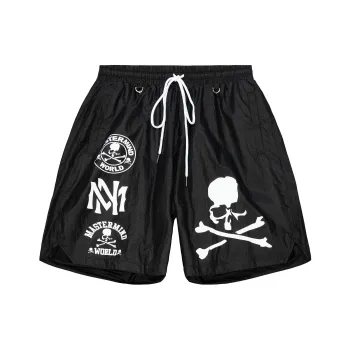 Mitchell & Ness x Mastermind Casual Shorts Men's Black