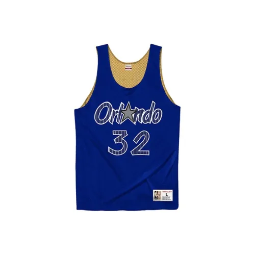 Mitchell Ness Basketball Jerseys Unisex Blue