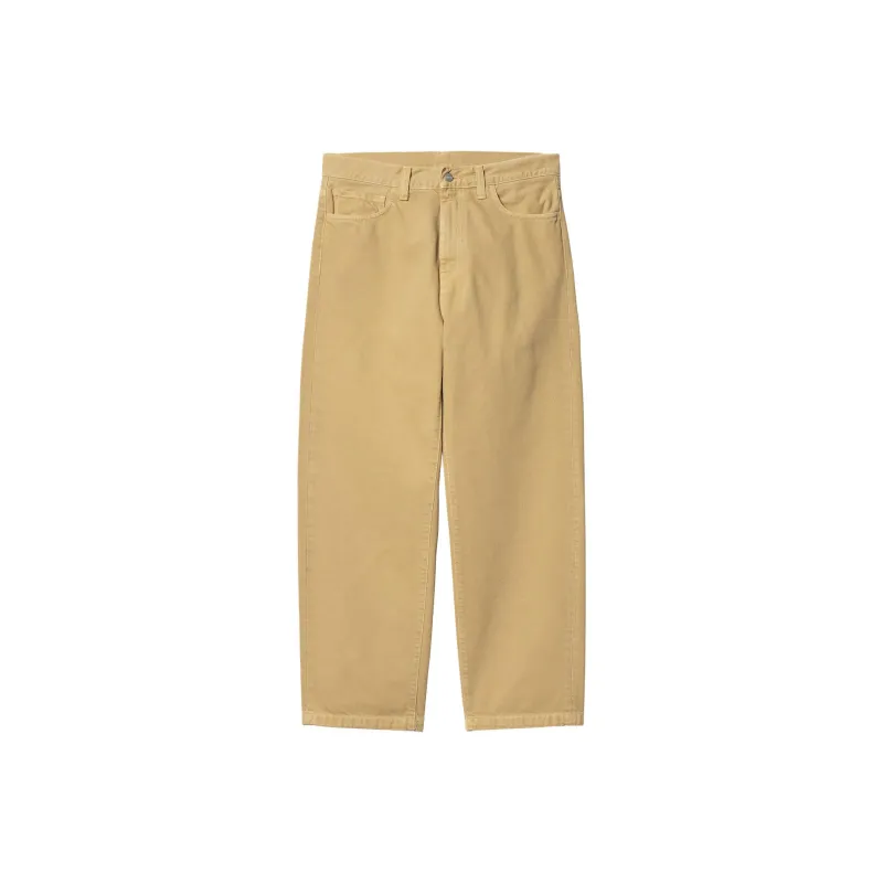 Carhartt WIP Landon Logo Patch Tapered Jeans-0