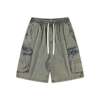 A.X.S.K Denim Shorts Unisex