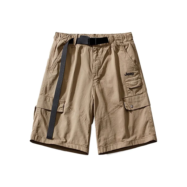 Jeep Garden Forest Horse Riding Cargo Shorts Unisex-2