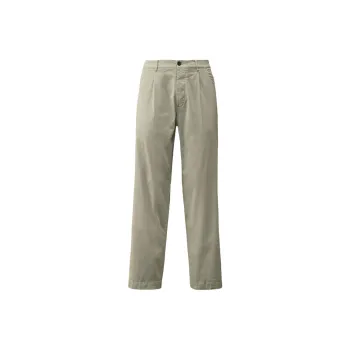 C.P.Company SS25 Casual Pants Men's Blue Fox Gray