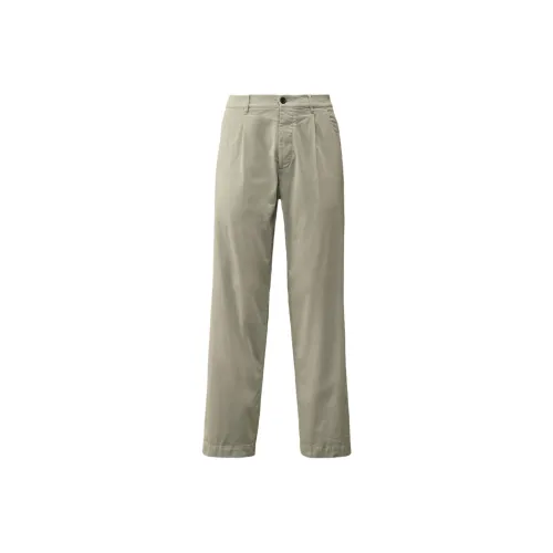 C.P.Company SS25 Casual Pants Men's Blue Fox Gray