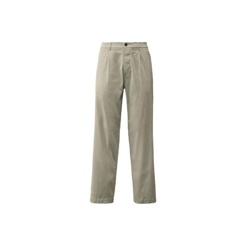 C.P.Company SS25 Casual Pants Men's Blue Fox Gray-0
