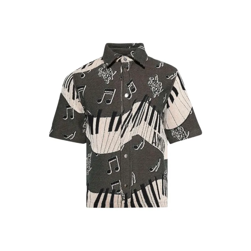 AMIRI Piano Keys Tapestry Shirt-0