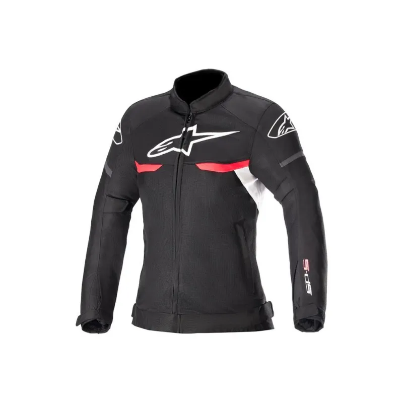 ALPINESTARS Motorcycle Jacket Unisex Black White-5