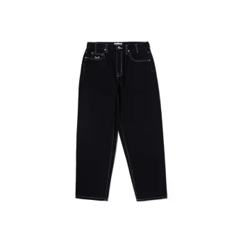 HUF SS24 FW24 Jeans Unisex Black