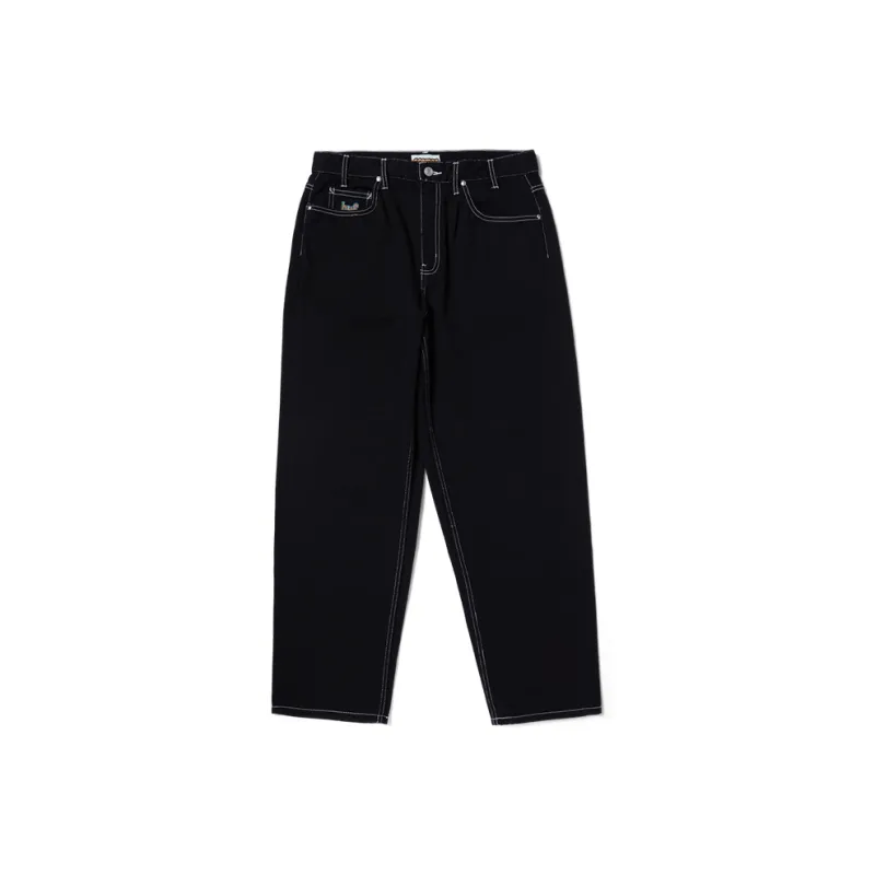 HUF SS24 FW24 Jeans Unisex Black-0