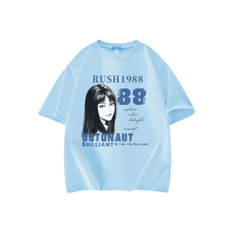 Small Columns Under The Sea T Shirt Unisex-14