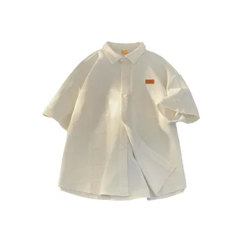 MARK WAFFLE Shirts Unisex