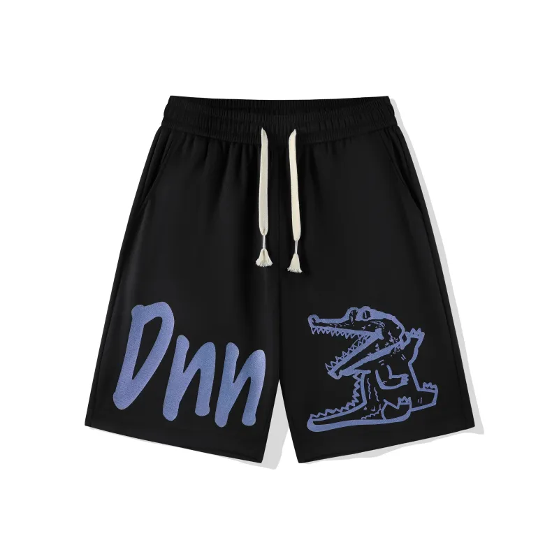 Dnnnnx Casual Shorts Unisex-7