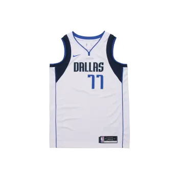 Nike NBA Luka Doncic Mavericks Jersey White