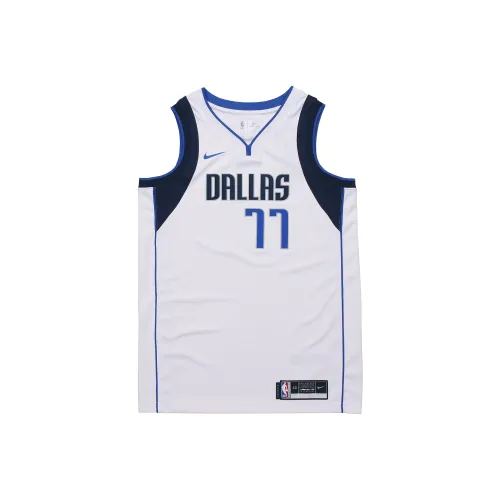 Nike NBA Luka Doncic Mavericks Jersey White