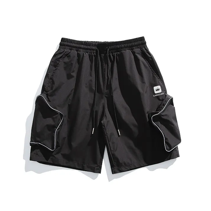 CHOUCHOUS Casual Shorts Unisex-1