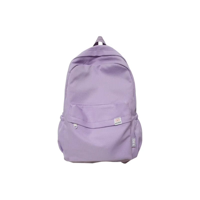 G FAVOR Cotton Fabric Backpack Regular Unisex Multicolor-10