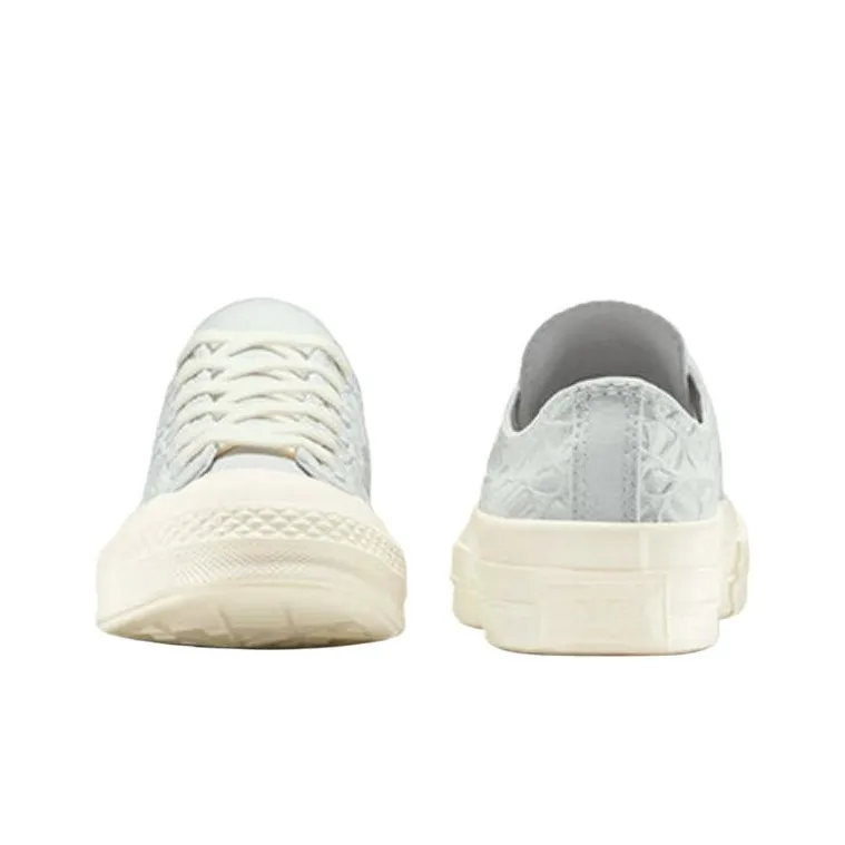 Converse Chuck 70 Low Top Skateboard Shoes Women's Light Gray-3