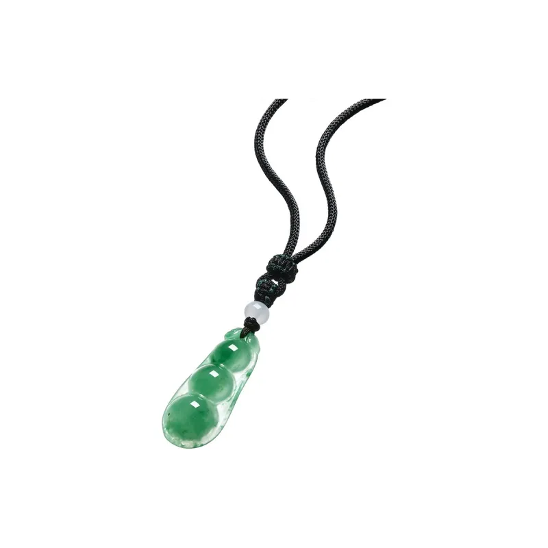 LIU GUI FU JEWELRY Natural African Emerald Necklaces Women's-1